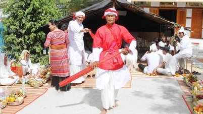 Di sản văn hóa ở làng Chăm Bỉnh Nghĩa