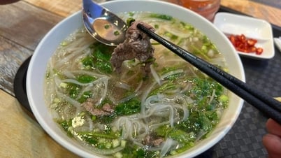 Pho 200,000 VND នៅអាកាសយានដ្ឋាន Noi Bai៖ ថ្លៃដោយសារការចំណាយខ្ពស់?