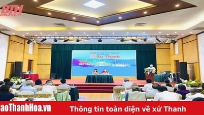 Améliorer la qualité de l'équipe de collaborateurs pour répondre aux exigences de développement du magazine Thanh Van Nghe dans le nouveau contexte.