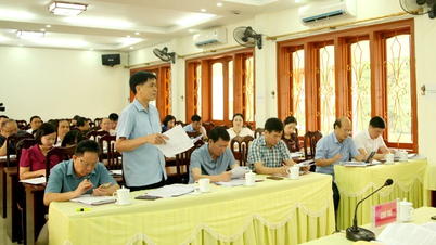 Ha Giang solicits opinions on the project to reorganize the Fatherland Front and mass organizations and associations