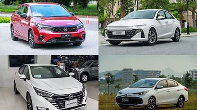 Top sedan hạng B tại Việt Nam "đua" giảm giá mạnh tay