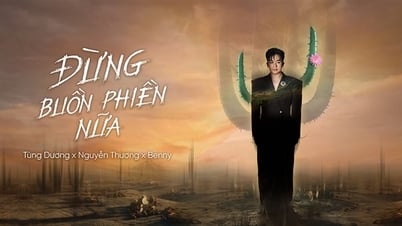 Tùng Dương gửi thông điệp tích cực đến người trẻ