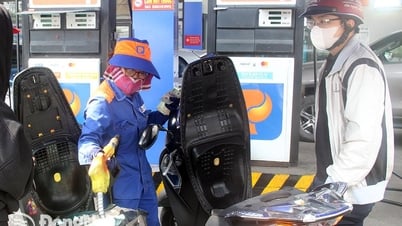 Giá xăng về sát mức 19 ngàn đồng/lít