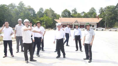 Dự án Khu tưởng niệm Chiến khu Đ dự kiến hoàn thành vào dịp sinh nhật Bác Hồ