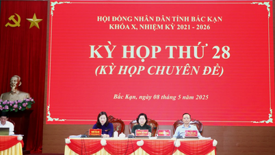 Ouverture de la 28e session du Conseil populaire de la province de Bac Kan, dixième trimestre