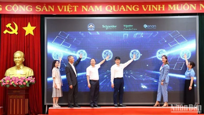 Khởi động Dự án “Vì một hành tinh xanh”, tập huấn về môi trường và năng lượng bền vững