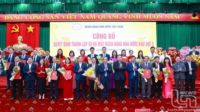 ប្រតិបត្តិការ​របស់​ប្រព័ន្ធ​ធនាគារ​ក្នុង​តំបន់​ទី​៥ រួមចំណែក​ដល់​ការ​អភិវឌ្ឍ​សេដ្ឋកិច្ច​ក្នុង​តំបន់។