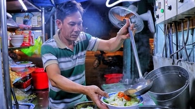 កន្លែងលក់អាហារបួស “ប្លែក” នៅទីក្រុងហូជីមិញ៖ រឿង “ចម្លែក” បានកើតឡើងបន្ទាប់ពីជិតកន្លះសតវត្ស