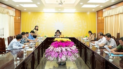 Rà soát kế hoạch tổ chức họp mặt kỷ niệm 100 năm Ngày Báo chí cách mạng Việt Nam