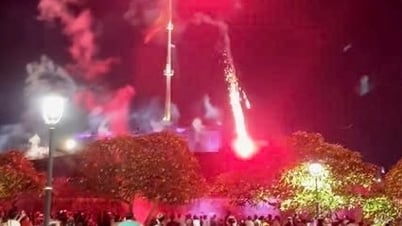 Cục Văn hóa cơ sở đề nghị xác minh vụ bắn pháo hoa ở Kỳ đài Huế