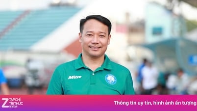 Vu Hong Viet - "ស្ថាបត្យករ" ពិតប្រាកដនៃក្លឹប Nam Dinh