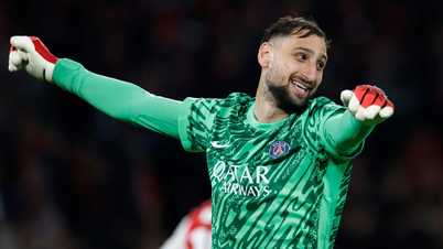 Donnarumma: Người hùng trong khung gỗ PSG