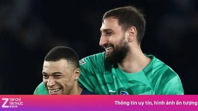 Donnarumma: 'PSG thay đổi khi Mbappe rời đi'