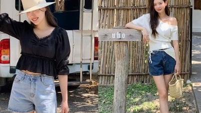 Mặc quần short khéo như thế này, chị em có hình sống ảo cực đẹp