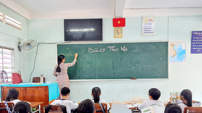 Trường học nêu nguyện vọng với chủ trương dạy học 2 buổi/ngày
