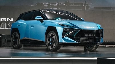 Omoda C3 "មានតម្លៃសមរម្យ" រថយន្តទំនើប Lamborghini នៅក្នុងប្រទេសចិន