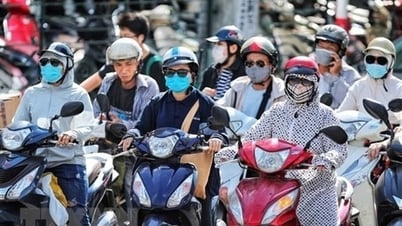 Miền Bắc tăng nhiệt, Trung Bộ nóng rát người
