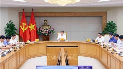 Deputy Prime Minister Tran Hong Ha requested to accelerate the disbursement of public investment capital.