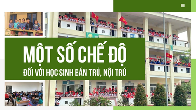 [Infographic] นโยบายบางประการสำหรับนักเรียนประจำและนักเรียนกึ่งประจำ