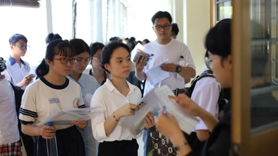 Số lượng thí sinh đăng ký thi đánh giá năng lực đợt 2 năm 2025 tăng đột biến