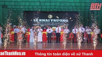 Khai trương Công ty CP Viện Nghiên cứu và Phát triển nguồn nhân lực Thịnh Vượng