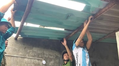Advertencia de tormentas eléctricas, rayos, granizo y lluvias fuertes en la ciudad. Matiz