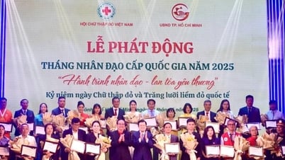 베트남 적십자사는 2025년까지 최소 120만 명의 사람들을 지원할 계획입니다.