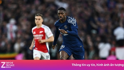 Dembele là ứng viên số một cho Quả bóng vàng