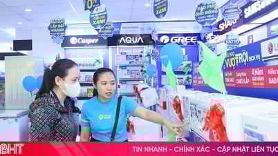 Thị trường thiết bị làm mát ở Hà Tĩnh "tăng nhiệt"