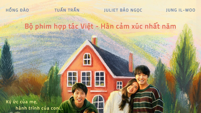 Nam diễn viên 'Gia đình là số 1' Jung Il-woo đóng phim cùng Hồng Đào