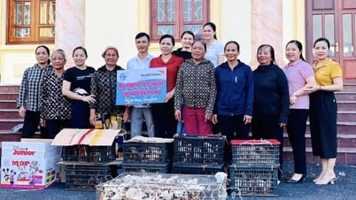 ស្ត្រីស្រុក Phu Cu បានផ្សព្វផ្សាយគំរូល្អ និងអំពើល្អ។