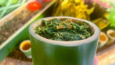 Thưởng thức chẻo lá hẹ, pá pính pép... khi về với miền Tây Nghệ An