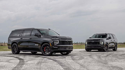 Hennessey actualiza la Chevy Tahoe y Suburban a 625 caballos de fuerza
