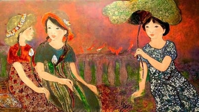 Hanoi in color at the exhibition 'Friends'