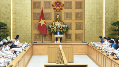 [Ảnh] Thủ tướng Phạm Minh Chính họp với Hội đồng Tư vấn chính sách về phát triển kinh tế tư nhân