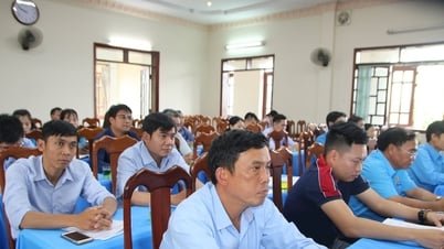 60 cán bộ công đoàn cơ sở Đắk Nông tập huấn nghiệp vụ