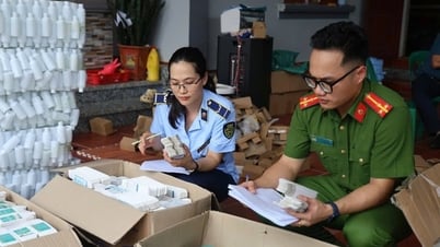 Triệt phá cơ sở sản xuất, buôn bán số lượng lớn mỹ phẩm giả bán trên Shopee, Tiktok