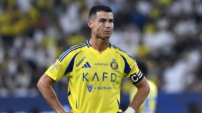 Ronaldo lại trắng tay ở Saudi Arabia