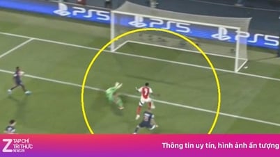 Khoảnh khắc không tưởng trong ngày Arsenal bị loại