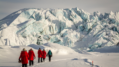 Khám phá sông băng Matanuska: Miền băng tuyết vĩnh hằng của Alaska