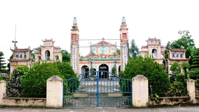 Reliquia nacional especial del Templo Gris (Nam Dinh): un lugar donde convergen el arte tradicional, la arquitectura y la cultura.