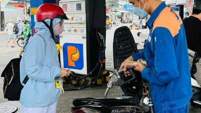 Gasoline price decreased by 380 to 410 VND/liter