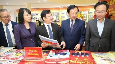 Truyền hình trực tiếp hoạt động kỷ niệm 100 năm báo chí ở Quảng Bình