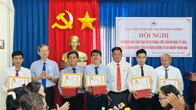 Hoa Thanh: Entrega de la Medalla "Por Causa Humanitaria" a 19 personas