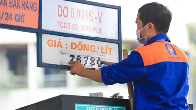 Giá xăng dầu hôm nay 08/5: Lập cú đúp giảm trong 1 tuần