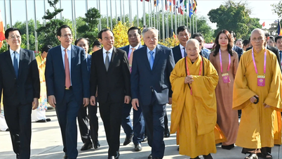 Bế mạc trọng thể Đại lễ Vesak Liên hợp quốc 2025: Hình ảnh quốc hoa Việt Nam lan tỏa khắp nơi