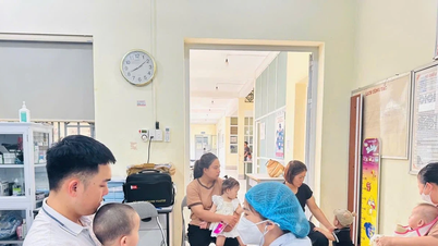 ការអនុវត្តកម្មវិធីចាក់ថ្នាំបង្ការដែលបានពង្រីកនៅខែឧសភា