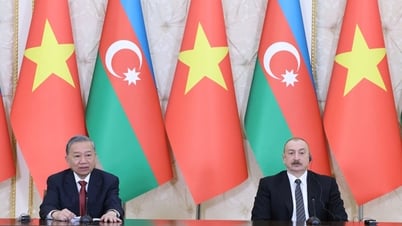 Tổng Bí thư Tô Lâm hội đàm với Tổng thống Azerbaijan Ilham Aliyev