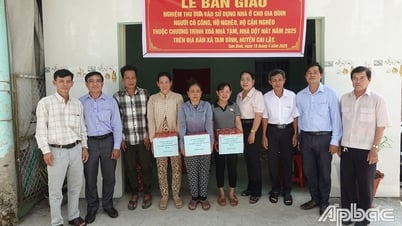 Huyện Cai Lậy chăm lo đời sống nhân dân