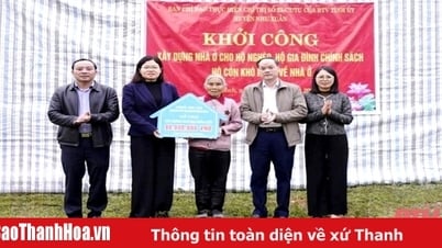 Như Xuân chắp cánh ước mơ “an cư lạc nghiệp” cho các đối tượng yếu thế